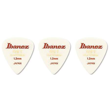 Ibanez ELASTOMER 14 FLAT PICK Hart 3er Pack