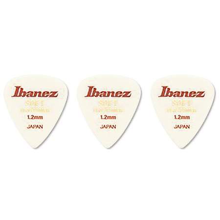 Ibanez ELASTOMER 14 FLAT PICK Hart 3er Pack