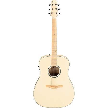 Ibanez AAD77M1E-OAW Open Pore Antique White