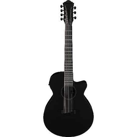 Ibanez AEG721-BOT Westerngitarre Black Out 7-Saiter