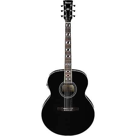Ibanez AJ70M1E-BK Westerngitarre