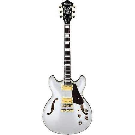 Ibanez AS73G-MSF Artcore Moonstone Silver Flat