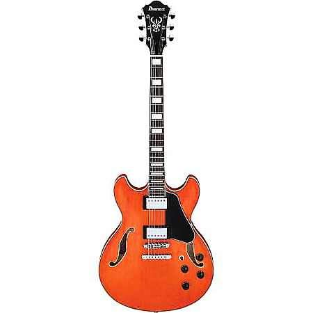Ibanez AS73-TTF Artcore Transparent Tangerine Flat