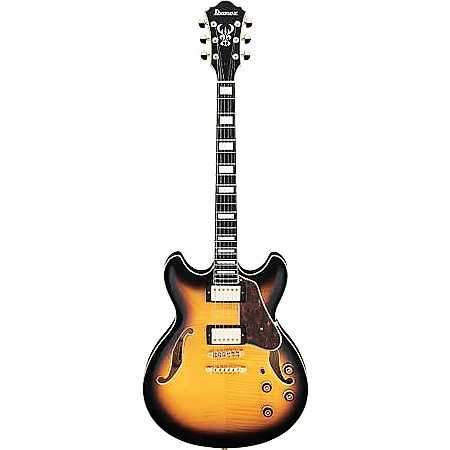 Ibanez AS93FM-AYS Artcore Antique Yellow Sunburst