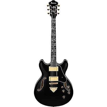 Ibanez AS93SP-BK Artcore Hollow Body Black