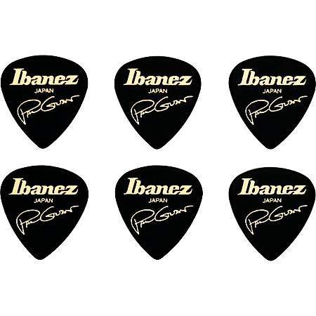 Ibanez B1000PG-BK Picks Paul Gilbert heavy 