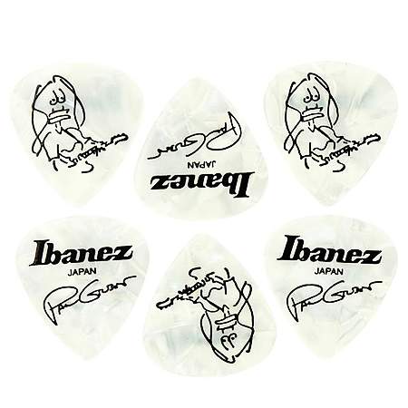 Ibanez B1000PG-PW Picks Paul Gilbert heavy 