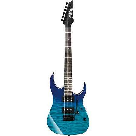 Ibanez GRG120QASPBGD E-Gitarre 