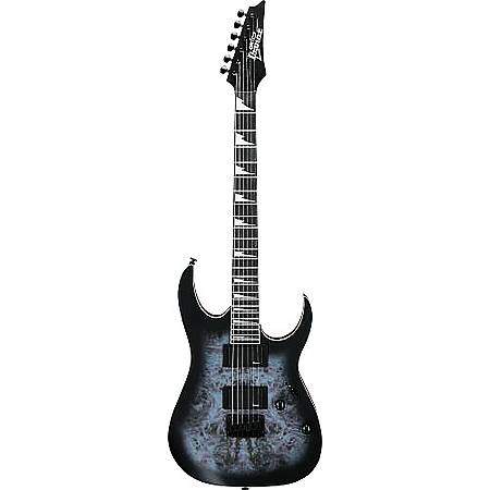 Ibanez GRG121PAR-KBF E-Gitarre Deep Dusk Burst Flat