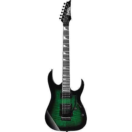 Ibanez GRG320FA-TEB Transparent Emerald Burst