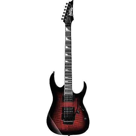 Ibanez GRG320FA-TRB Transparent Red Burst