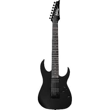 Ibanez GRG7221-BKF E-Gitarre 7-Str