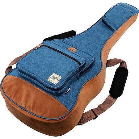 Ibanez ICB541D-BL Gigbag Klassikgitarre blue denim