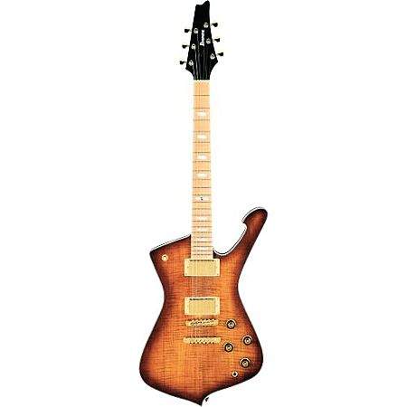 Ibanez IC420MFM-CML Iceman Caramel Burst