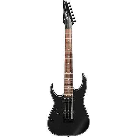Ibanez RG7421EXL-BKF 7-Saiter Lefty Black Flat