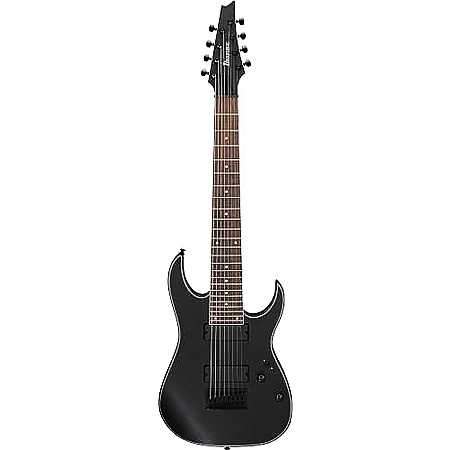 Ibanez RG8EX-BKF E-Gitarre Black Flat