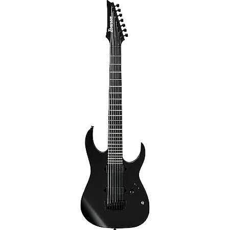 Ibanez RGIXL7-BKF Iron Label Black Flat - Retoure