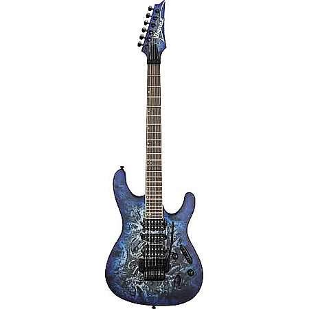 Ibanez S770-CZM Cosmic Blue Frozen Matte