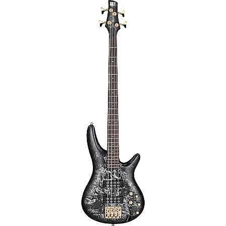 Ibanez SR300EDX-BZM Bass Black Ice