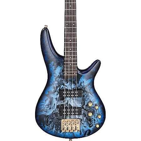 Ibanez SR300EDX-CZM E-Bass Cosmic Blue Frozen Matte