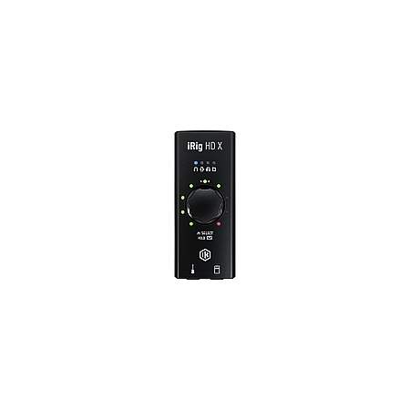 IK Multimedia iRig HD X iRig-Gitarreninterface