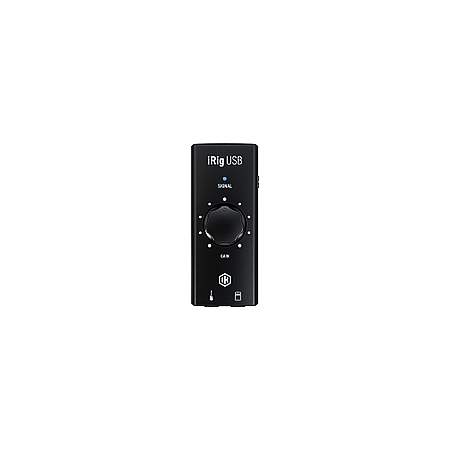 IK Multimedia iRig USB iRig-Gitarren-/ Bassinterface