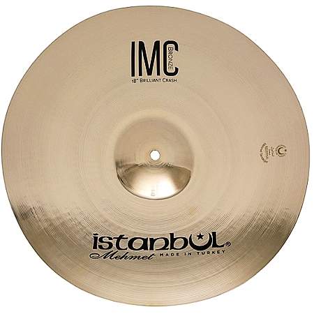 Istanbul Mehmet 18'' IMC Brilliant Crash