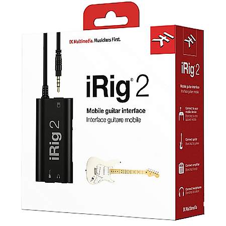 IK Multimedia iRig 2