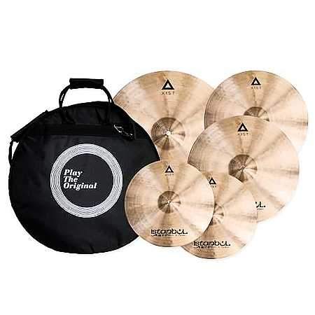 Istanbul Agob IXS4 Traditional Beckenset + Bag