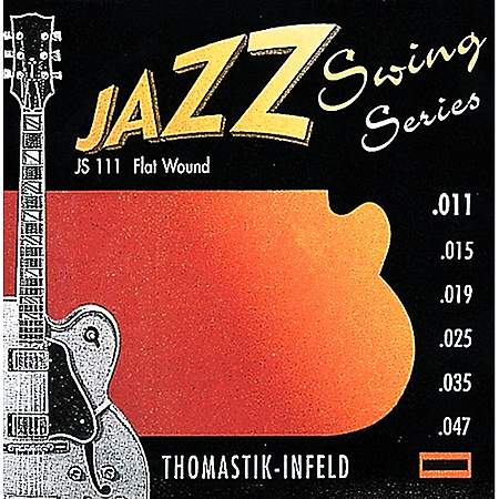 Thomastik JS 111 Nickel Flatwound Jazz Gitarren Saiten