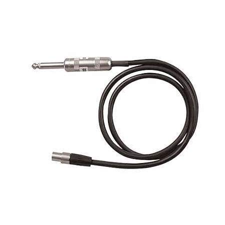 Shure WA302 Taschensender-Kabel