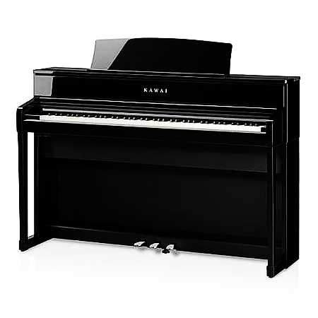 Kawai CA-701 EP Digitalpiano Schwarz Hochglanz