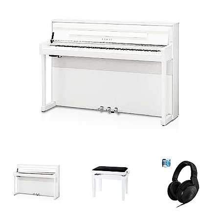 Kawai CA-901 W Digitalpiano weiss SET inkl Aufbau