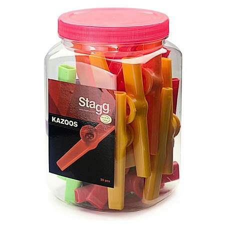 Stagg Kazoo bunt