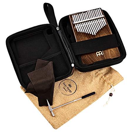 Meinl KL1701S Kalimba 17 Töne schwarze Walnuss