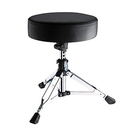 K&M 14010 Drummersitz Piccolino verchromt