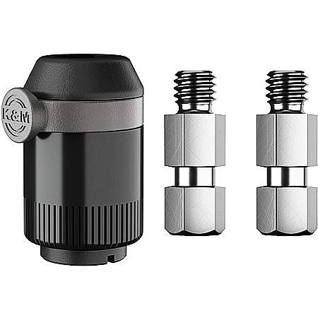 K&M Adapter Quick-Release für Mikrofone 23900