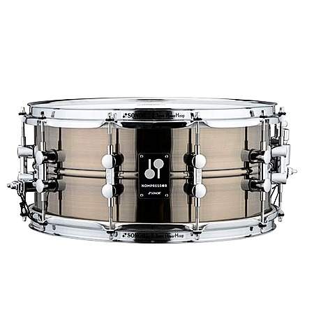 Sonor 14x6,5 Kompressor Snare Messing