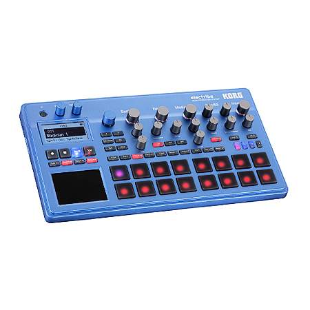 Korg Electribe 2 blue Music Production Station