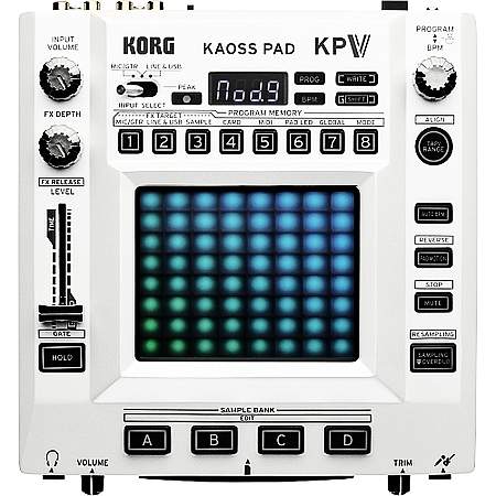 Korg KAOSS PAD V DJ Effekt Pad 