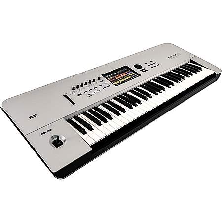Korg Nautilus AT 61 Synthesizer LTD Grey