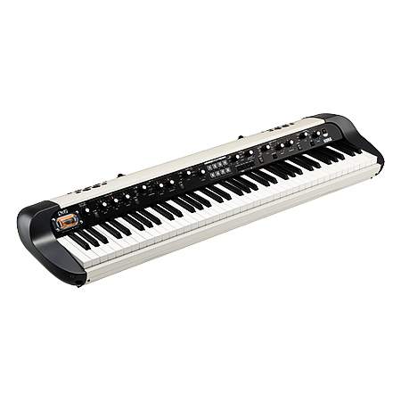 Korg SV2-73s Stagepiano weiss mit Lautsprecher