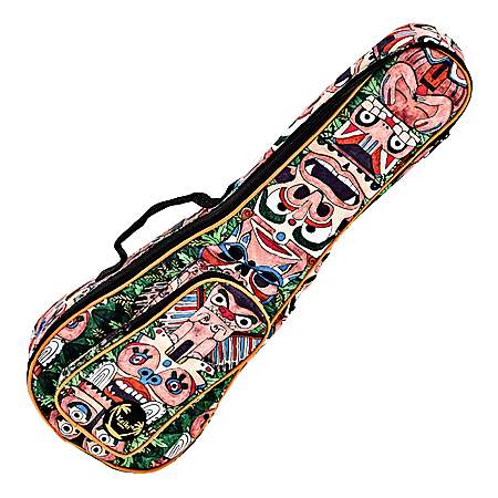 Ortega KUB-TM-SO Sopran Ukulele Totem Gigbag 