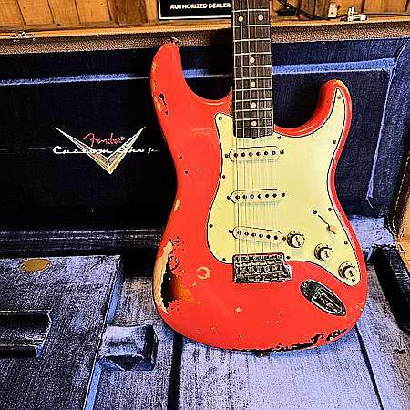 Fender Michael Landau Signature 1963 Relic Stratocaster