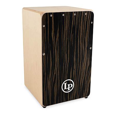 Latin Percussion Cajon Macassar Ebony LP1491ME