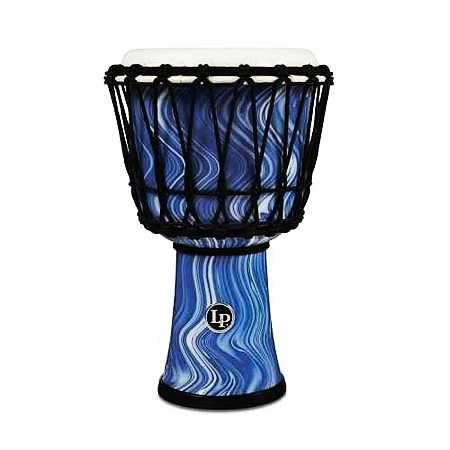 Latin Percussion Djembe World blue marble LP1607BM