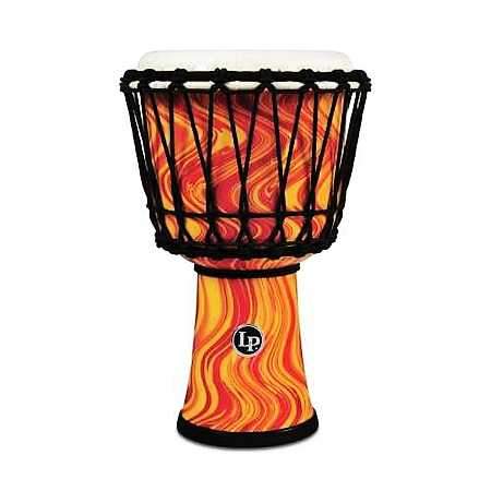 Latin Percussion Djembe World orange marble LP1607OM