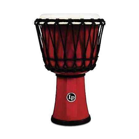 Latin Percussion Djembe World red LP1607RD