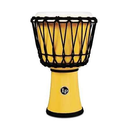 Latin Percussion Djembe World yellow LP1607YL