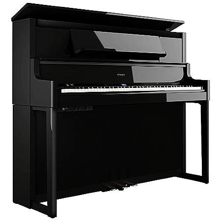 Roland LX-9 PE E-Piano Polish Ebony - inkl Aufbau